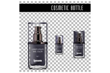 Cam havasız şişe kümesi