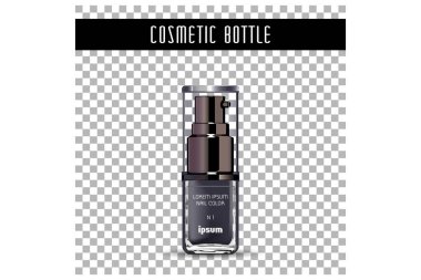 Cam havasız kozmetik şişe 