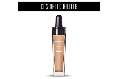 Uçucu yağ kozmetik şişe 