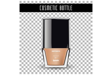 Kozmetik şişe sıvı krem