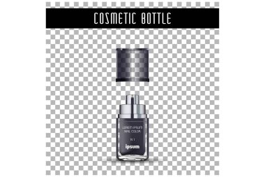 Cam havasız kozmetik şişe