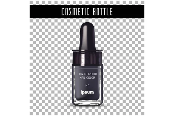 Uçucu yağlar için gerçekçi şişe 