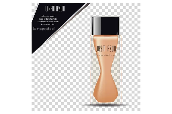 Kozmetik şişe tasarımı 