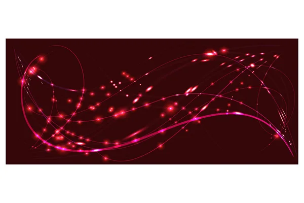 Kırmızı çizgiler, ışıklar.