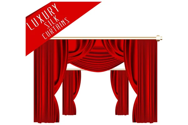 Kırmızı tiyatro perdesi