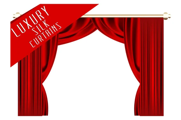 Kırmızı tiyatro perdesi
