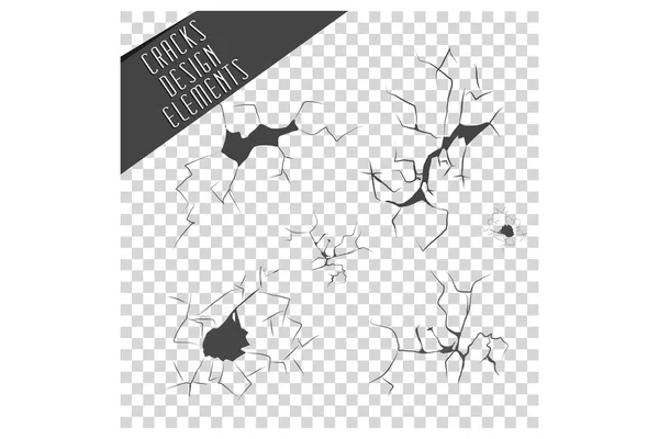 Çatlaklar tasarım öğeleri