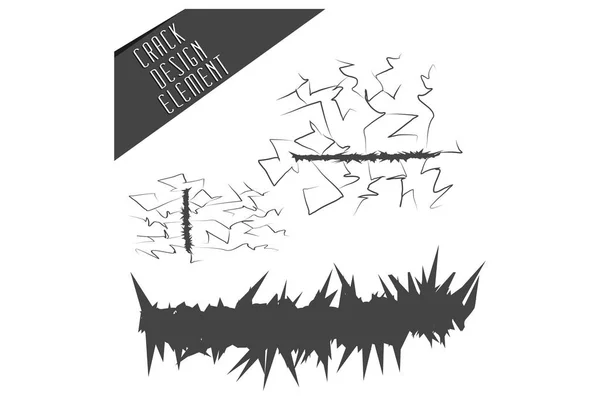 Çatlaklar tasarım öğeleri