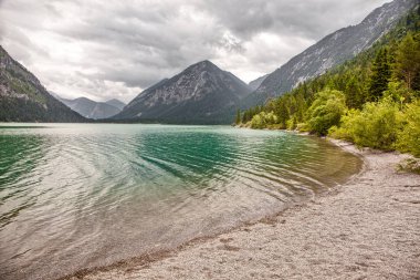 Heiterwanger Gölü (bkz. Heiterwanger), Avusturya etrafında güzel sahne