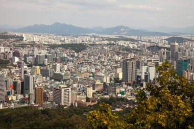 Havadan izleme Seoul, Güney Kore