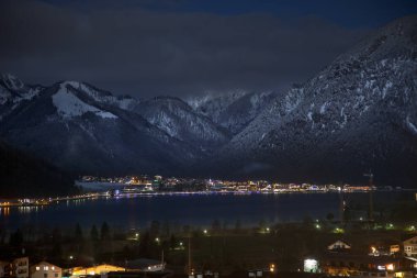 Gece görüş Pertisau Maurach, Avusturya ve Achensee