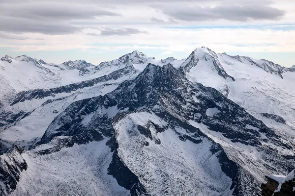 Amazing mountain scenery from Hintertux, Austria — Stock Photo, Image