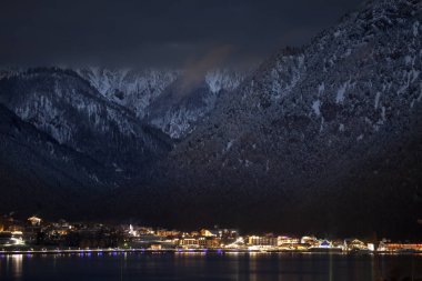 Gece görüş Pertisau Maurach, Avusturya ve Achensee