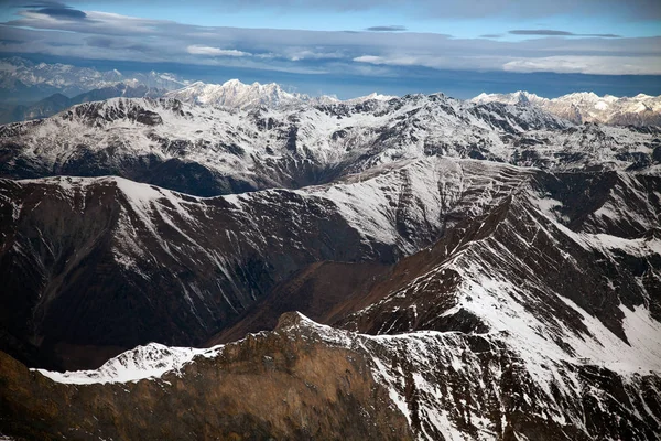 Geweldig berglandschap van Hintertux, Oostenrijk — Stockfoto