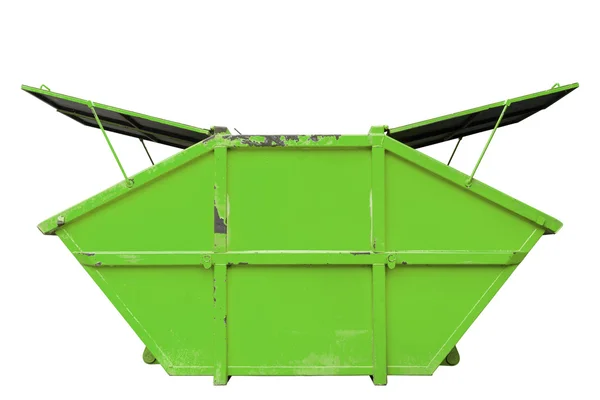 Industrial Waste Bin (dumpster) for municipal waste or industria — Stock Photo, Image