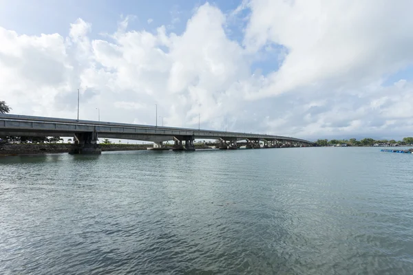 Sarasin bridge way to Phuket island — Stock Photo, Image