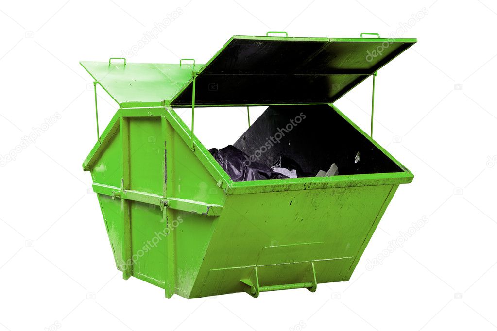 Industrial Waste Bin (dumpster) for municipal waste 