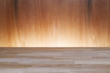 Ahşap Teras ve hafif ahşap iç tasarım ve arka plan için