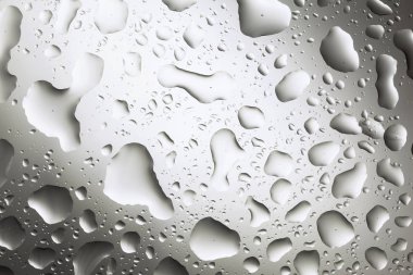 Su damlaları karanlık duvar ve ışık, su damlası arka plan için bir