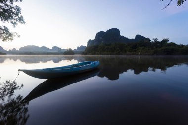güzel doğa manzaralı sabah Sunrise.