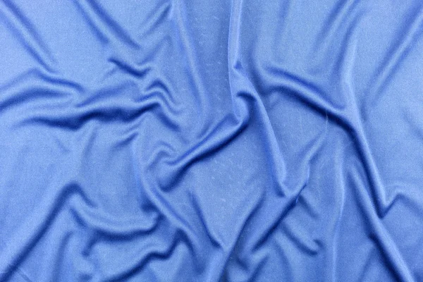 Синій візерунок тканини для фону та дизайну . — стокове фото