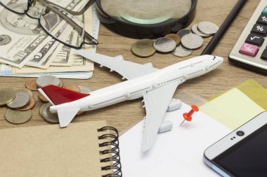 Ofis Resepsiyon ahşap masa iş işyeri ve iş nesnesi