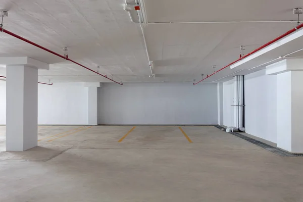 Yeni garaj iç, Endüstriyel Bina otopark