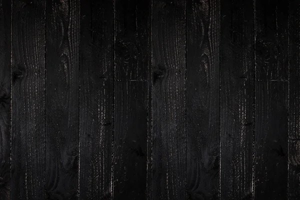 Textura de madeira preta para design e fundo . — Fotografia de Stock
