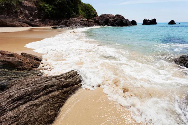 Cenário tropical andaman seascape — Fotografia de Stock