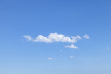 Gökyüzü ve bulut, Güzel hava günü arkaplanı