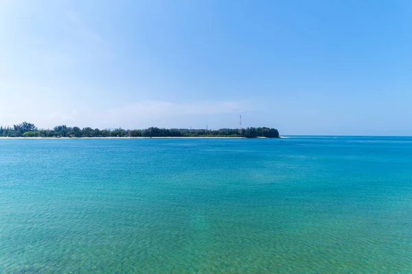 Landscape Nature Scenery View Beautiful Tropical Sea Beautiful Sea Surface — Stock Photo, Image