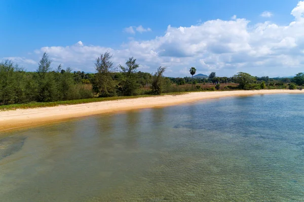 Ландшафтні Пейзажі Природи Вид Красивого Тропічного Моря Красивою Поверхнею Моря — стокове фото