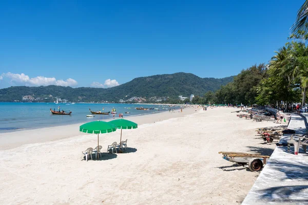 Patong Strand Phuket Thaiföld December 2019 — Stock Fotó