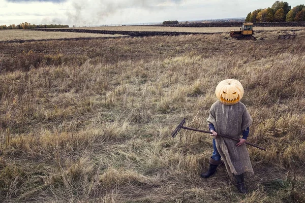 Jack-fener Kabak kafa onun ayakta alanındaki tarih ile.
