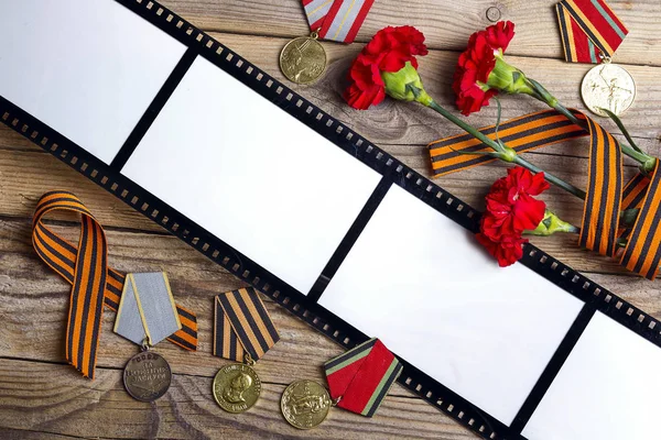 9 fotoğraf filmi, St George's şerit, med arka plan Mayıs