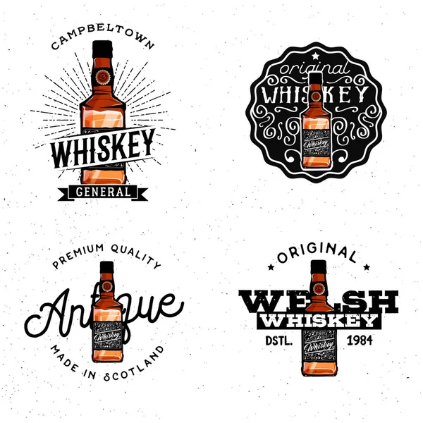 Viski temalı Logotype