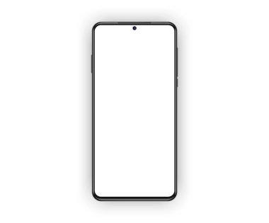 yüksek detaylı gerçekçi akıllı telefon modeli, moda 2020 selfie kamera çözümü.