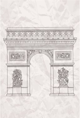 Paris Arc de triumph