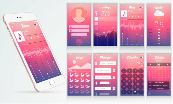 Modern UI arayüz tasarımı