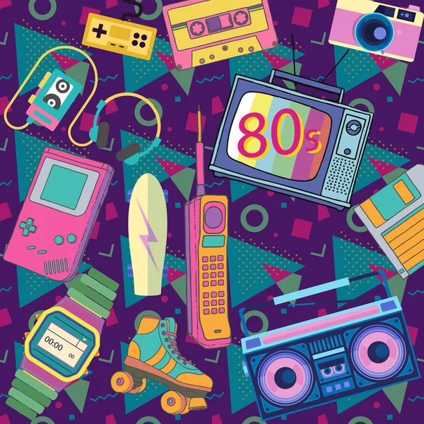 Seksenli 80s nesneleri