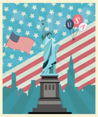 Bağımsızlık günü konsepti