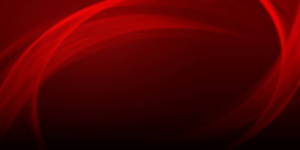 Red Abstract curve lines background wallpaper.