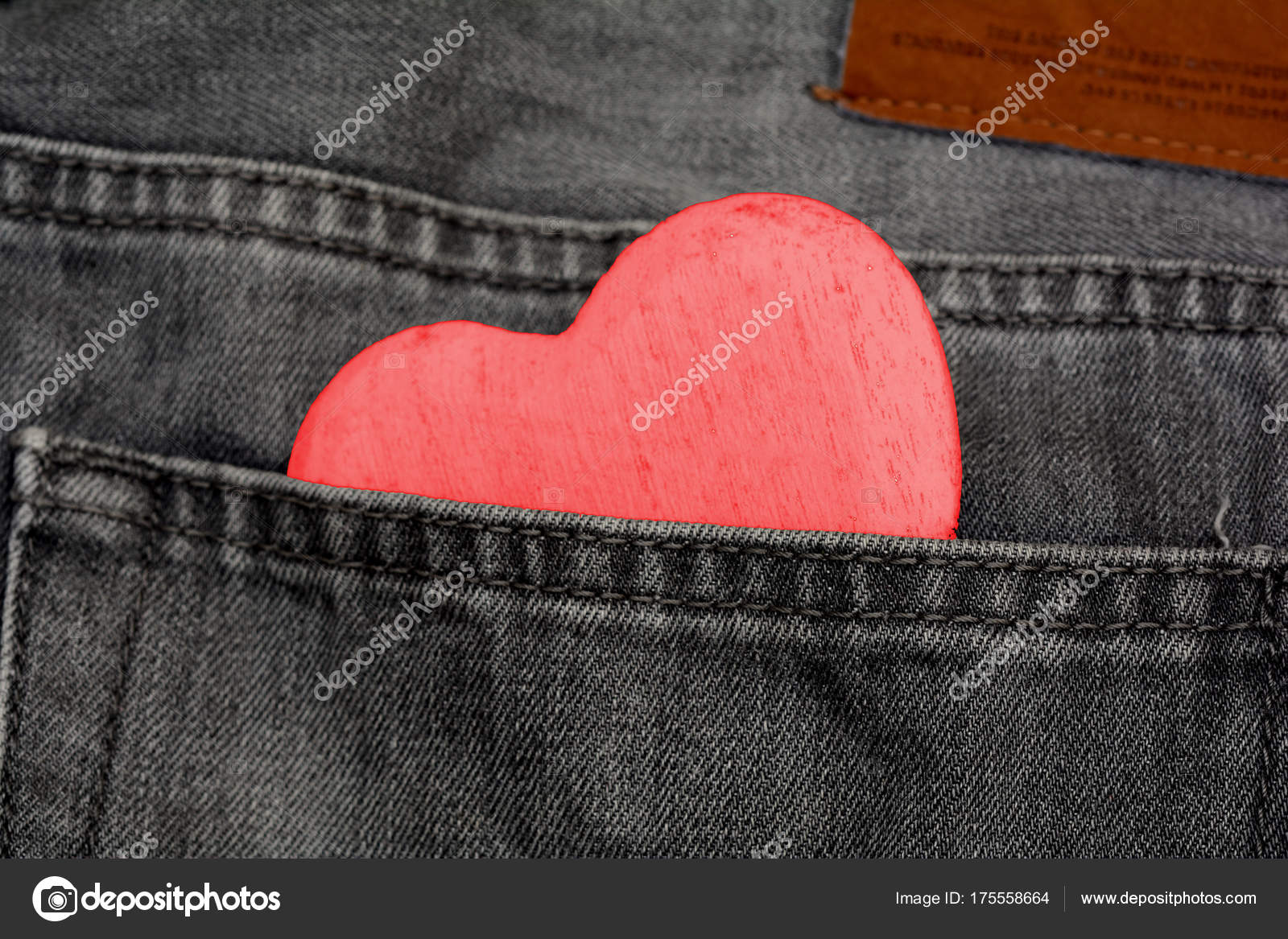 red concept jeans