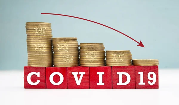 Dünya ekonomileri, madeni paralarla birlikte koronavirüs salgını yüzünden çöküyor.