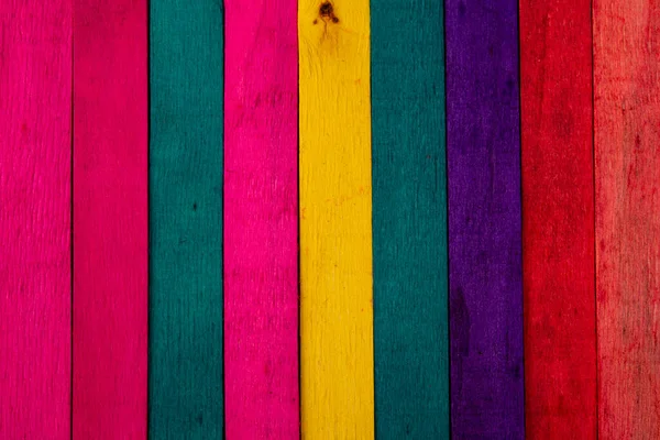 Palos de helado de colores que hacen un fondo de patrón — Foto de Stock