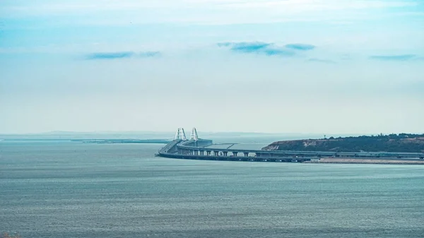 Finished Crimean Bridge — Stock Image Finished Crimean Bridge Stock Picture