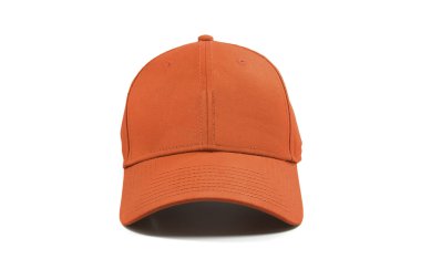  moda turuncu renk kap izole 