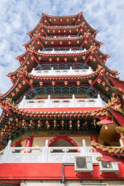 Tua Pek Kong Tapınağı güzel Çince Tapınağı