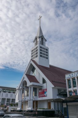 Sibu şehir Hıristiyan kiliseleri