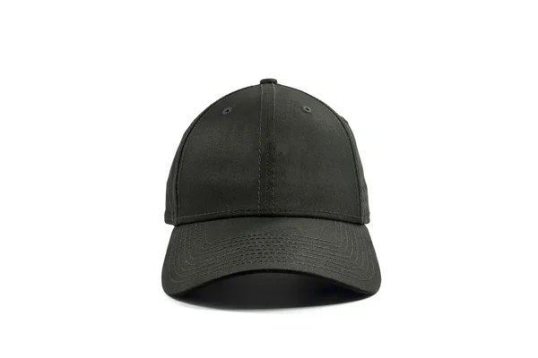 Fashion black cap isolated — Stock Photo, Image